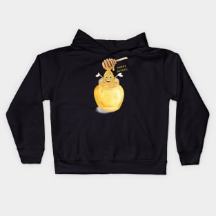 Funny sweet potato Kids Hoodie